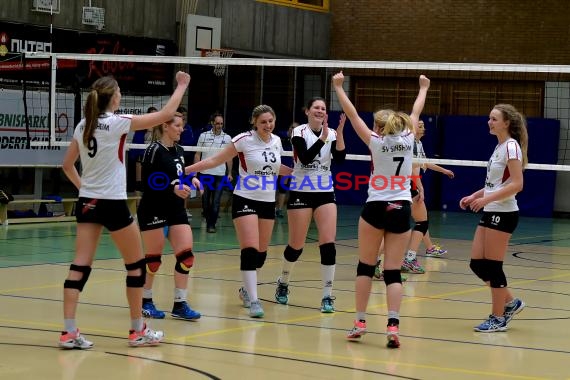 Volleyball Damen 3. Liga Süd SV Sinsheim vs TV Waldgirmes 04.03.2017 (© Siegfried)